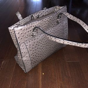 Grey Tote Bag by Merona